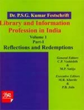 Library and Information Profession in India (2 Volumes bound in 3)