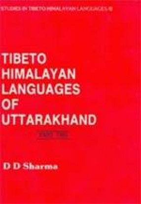 Tibeto Himalayan Languages of Uttarakhand