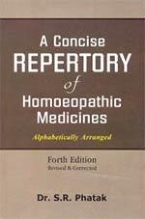 A Concise Repertory of Homeopathic Medicines