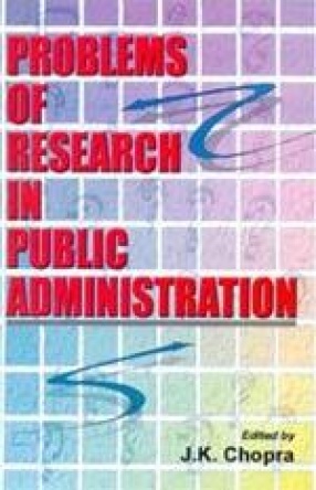 Problems of Research in Public Administration