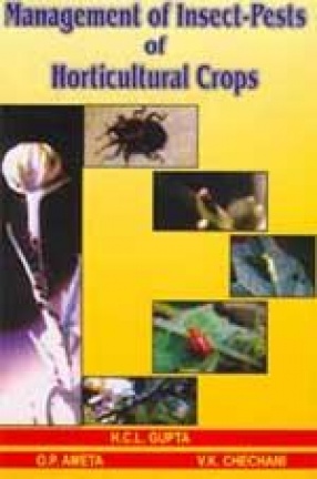 Management of Insect Pests of Horticultural Crops