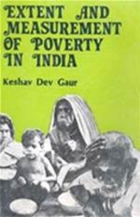 Extent and Measurement of Poverty in India: A Case Study of Rajasthan