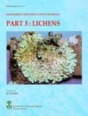 Biodiversity Documentation for Kerala: Lichens (Part III)