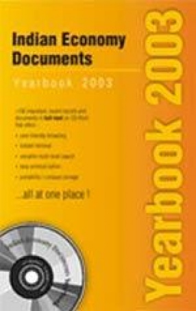 Indian Economy Documents Yearbook 2003: Reports, Policy Documents, Discussion Paper