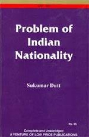 Problem of Indian Nationality