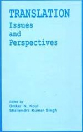 Translation: Issues and Perspectives