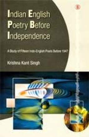 Indian English Poetry Before Independence