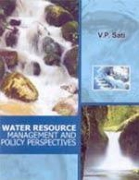 Water Resource Management and Policy Perspectives