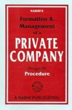 Nabhi's Formation & Management of a Private Company Alongwith Procedure