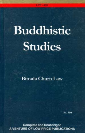 Buddhistic Studies