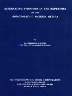 Alternating Symptoms in the Repertory of the Homoeopathic Materia Medica
