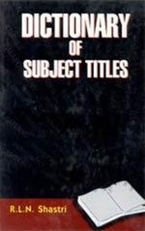 Dictionary of Subject Titles