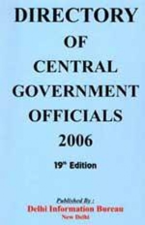 Directory of Delhi State Government Officials, 2006