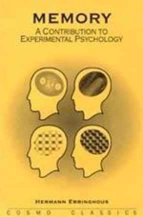 Memory: A Contribution to Experimental Psychology