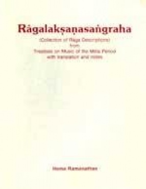 Ragalaksanasangraha: Collection of Raga Descriptions