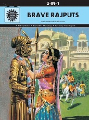 Brave Rajputs (5 In 1): Amar Chitra Katha