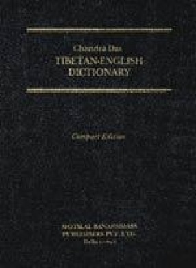 A Tibetan-English Dictionary