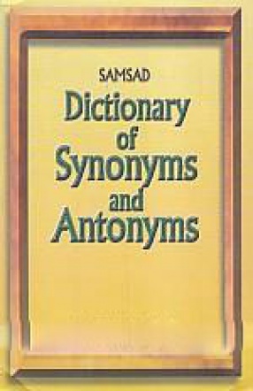 Samsad Dictionary of Synonyms and Antonyms