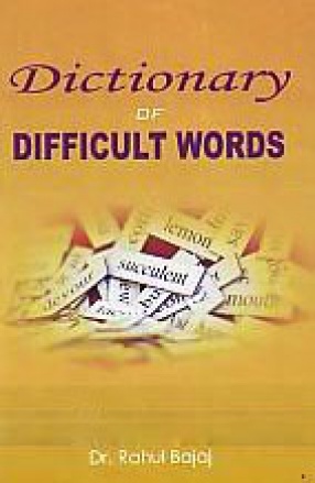 Dictionary of Difficult Words