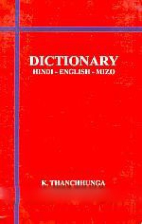 Hindi-Mizo-English Dictionary