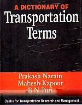 A Dictionary of Transportation Terms