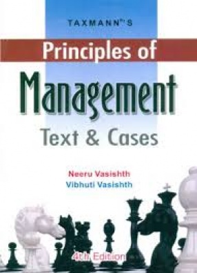 Principles of Management: Text and Cases