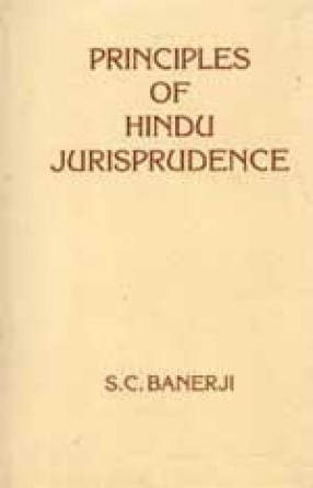 Principles of Hindu Jurisprudence (In 2 Volumes)