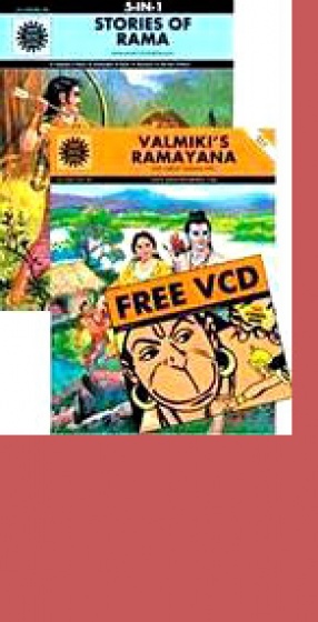 Amar Chitra Katha Diwali Pack (With VCD)