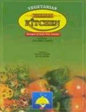 Vegetarian Hindustani Kitchen (With multicolour illustrations)