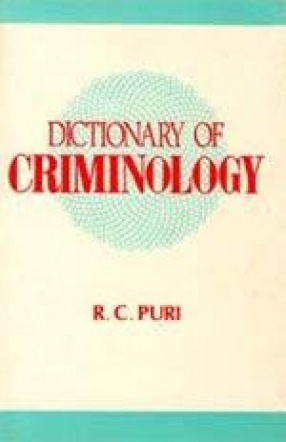 Dictionary of Criminology