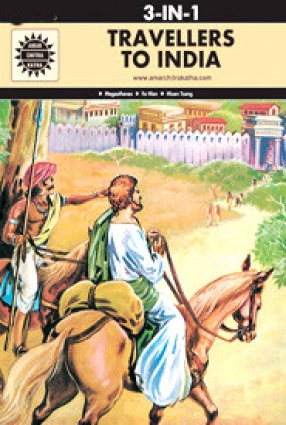 Travellers To India (3 In 1): Amar Chitra Katha