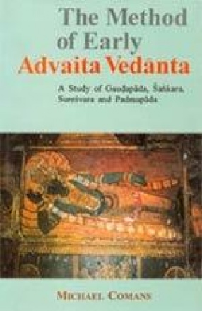 The Method of Early Advaita Vedanta