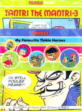 My Favourite Tinkle Heroes (In 6 Books): Amar Chitra Katha