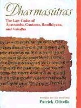 Dharmasutras