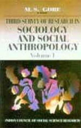 Third Survey of Research in Sociology and Social Anthropology (In 2 Volumes)