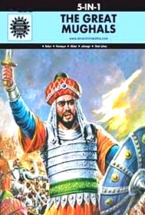 The Great Mughals (5 In 1): Amar Chitra Katha