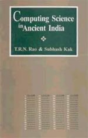 Computing Science in Ancient India