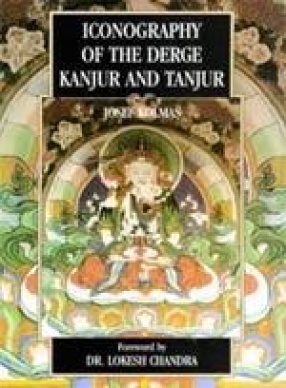 Iconography of the Derge Kanjur and Tanjur