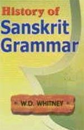 History of Sanskrit Grammar