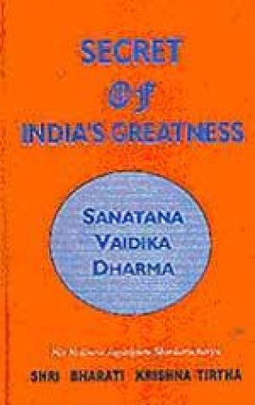 Secret of India's Greatness
