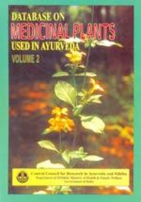 Database on Medicinal Plants Used in Ayurveda (Volume 2)