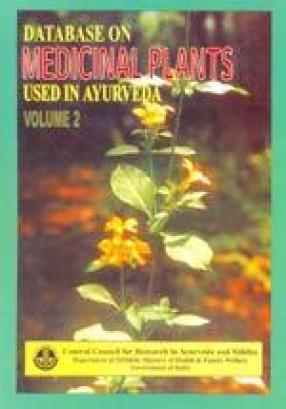 Database on Medicinal Plants Used in Ayurveda (Volume 2)