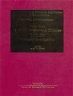 History of Science, Philosophy and Culture in Indian Civilization: Life, Thought and Culture in India: From c. 600 BC to c. AD 300 (Volume I, Part 2)