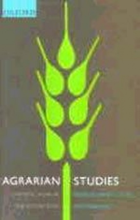 Agrarian Studies: Synthetic Work at the Cutting Edge