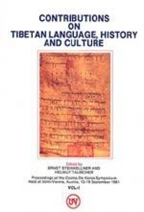 Contributions on Tibetan Language History and Culture (In 2 Volumes)