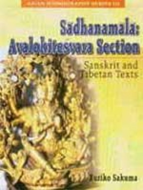 Sadhanamala: Avalokitesvara Section (Sanskrit and Tibetan Texts)