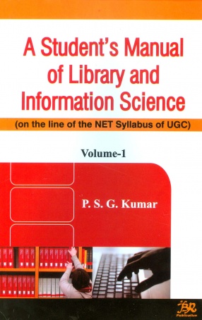 A Student's Manual of Library and Information Science (In 2 Volumes)