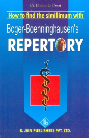 How to find the Simillimum with Boger-Boenninghausen's Repertory