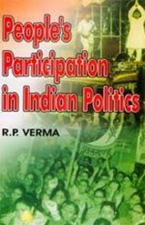 People's Participation in Indian Politics