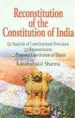 Reconstitution of the Constitution of India